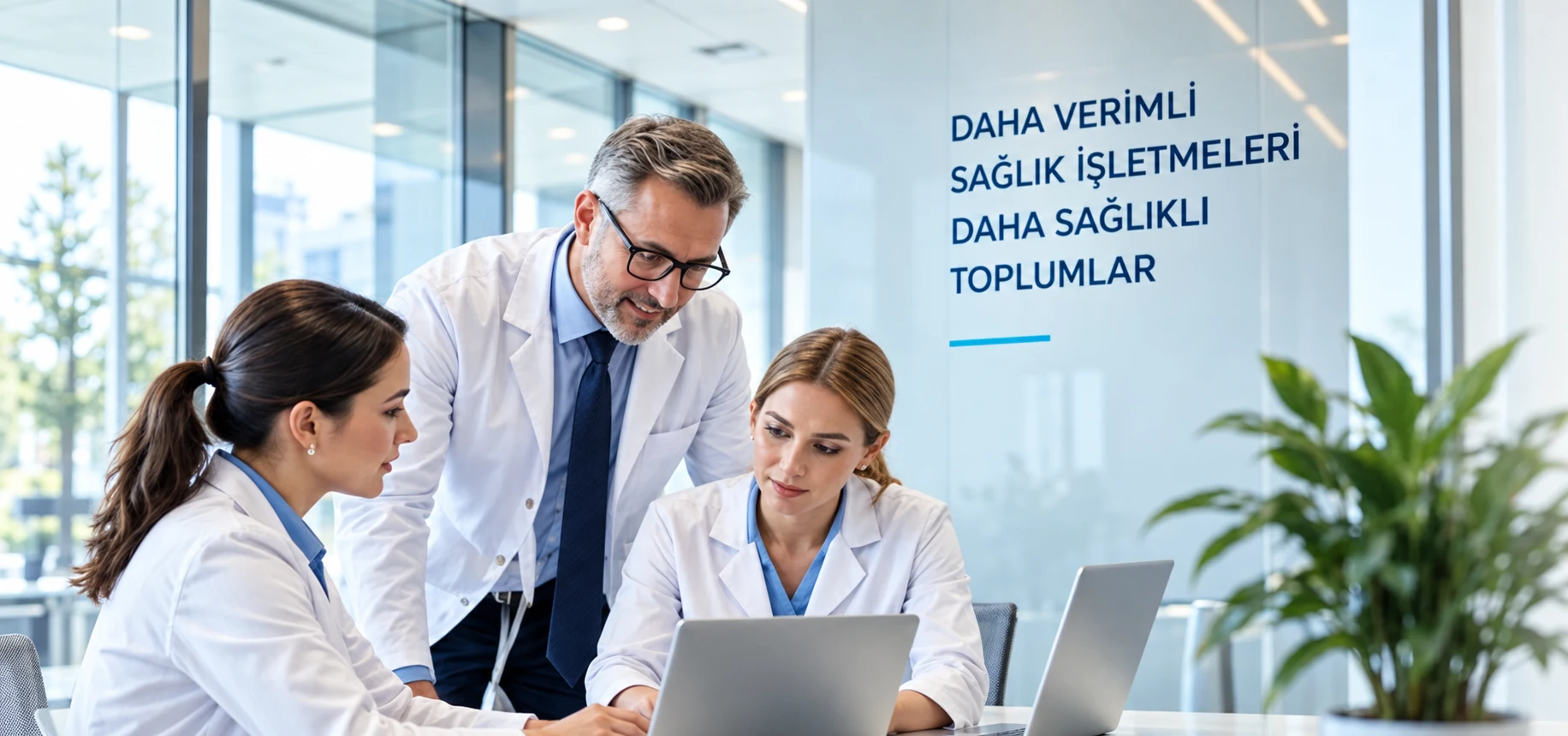 Sağlık ekibiyle süreç değerlendirme toplantısı