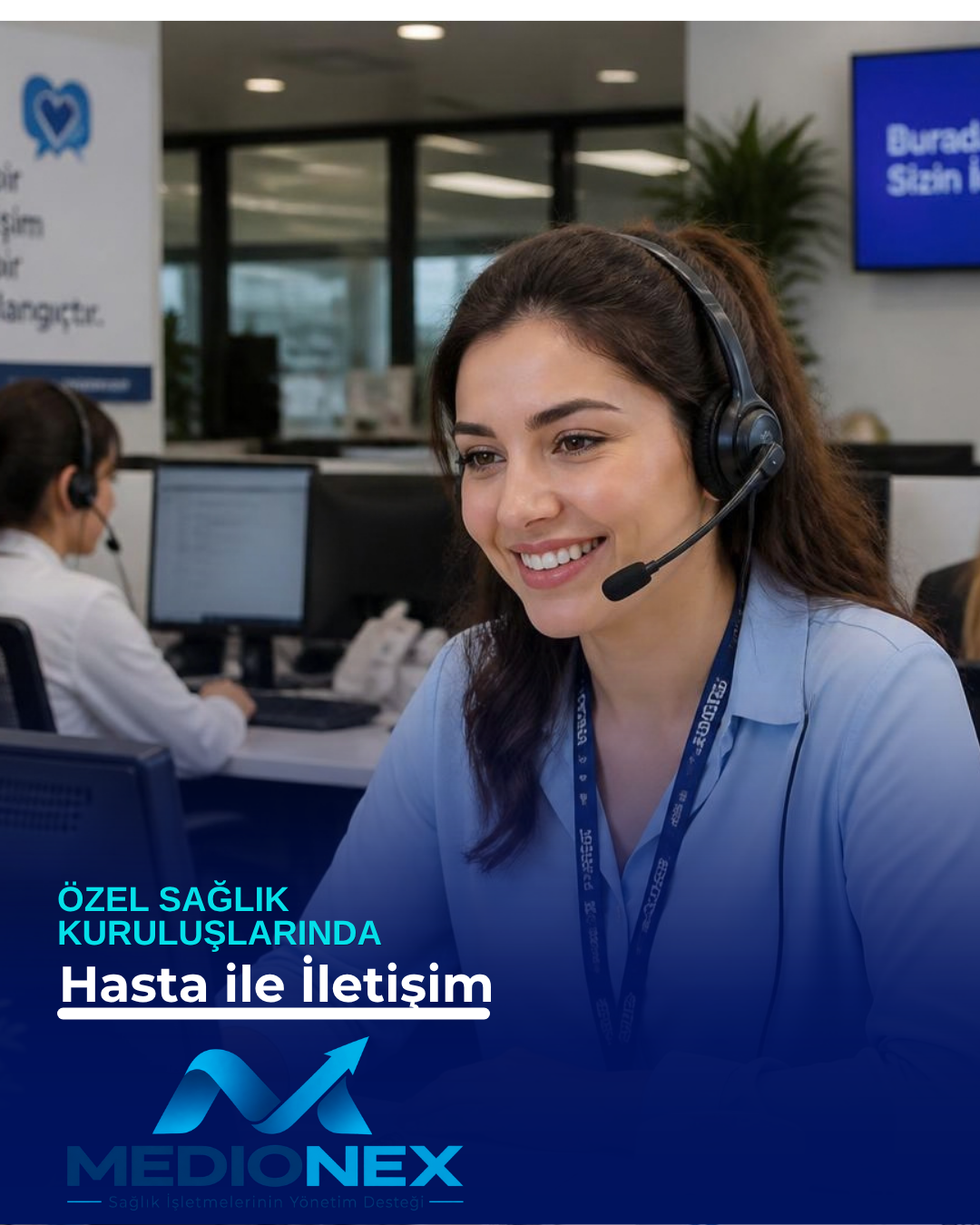 hasta ile iletişim