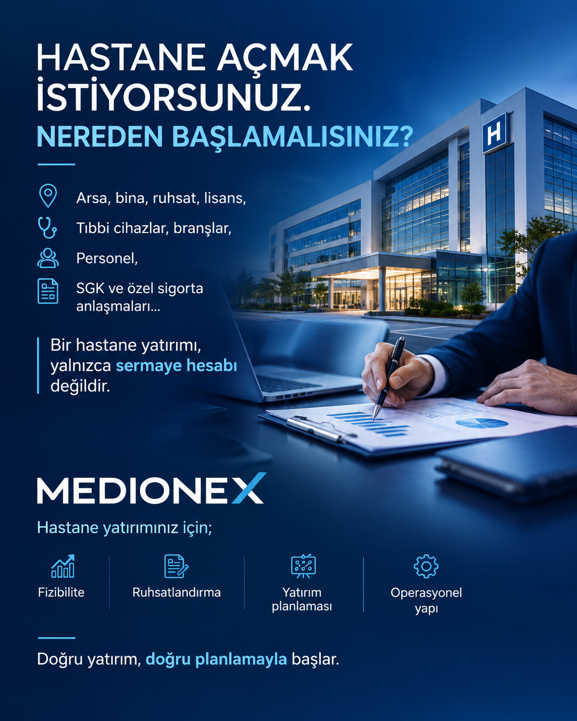 Özel hastane açma maliyeti